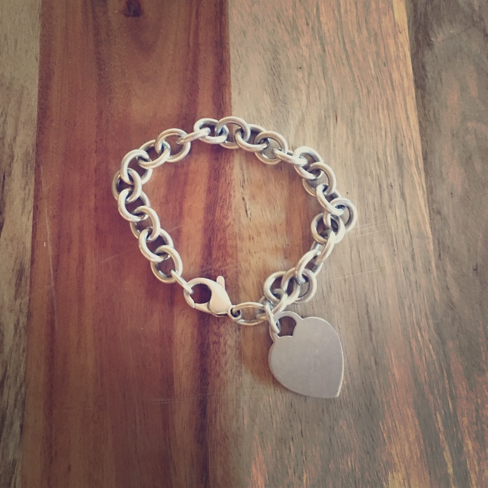 Tiffany & Co. 925 Sterling silver bracelet just polished.